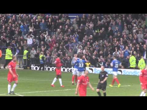 Highlights: Portsmouth 1-1 York City