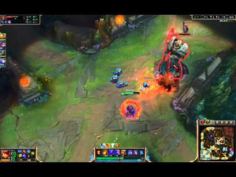 [League of Legends] Annie vs Akali Mid Lane
