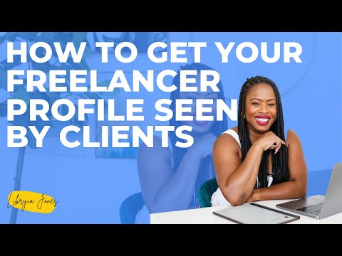 HOW TO GET YOUR FREELANCER PROFILE SEEN - YouTube