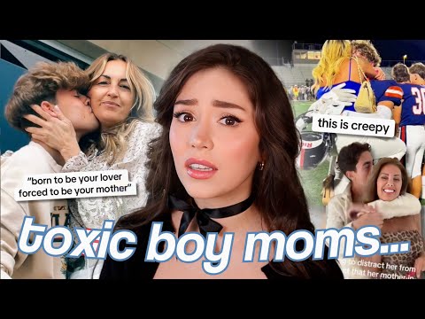 TikTok’s Toxic Boy Moms… yikes
