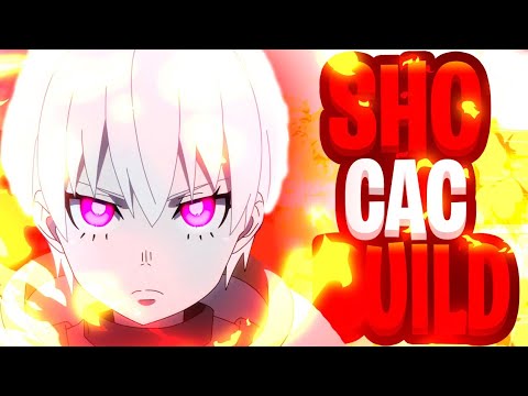 Time Slowing Sho Build Fire Force Comes to Naruro Shinobi Striker