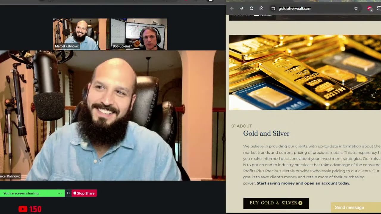 SILVER SQUEEZE ON REPEAT! Metals CEO Bob Coleman explains all