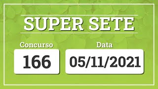 Capa de SUPER SETE 166