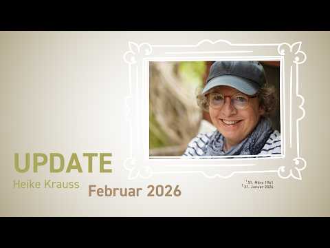 Update by Heike Krauss, 2.26