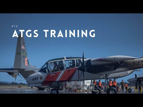 Training to Coordinate Aerial Firefighting Aircraft: Behind the Scenes