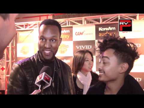 Airplane Boys interview at Harold & Kumar 3D Christmas K-Town Premiere