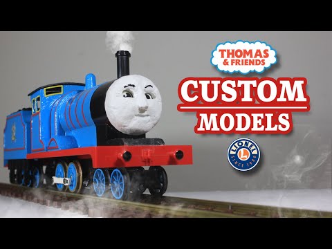 Custom Lionel Edward The Blue Engine