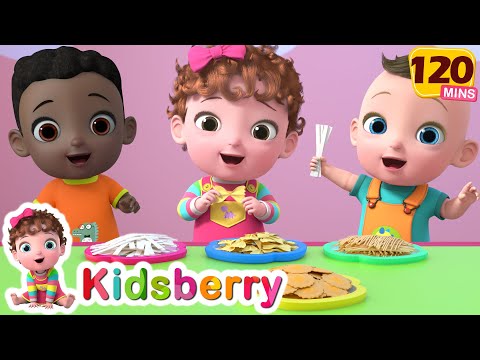 How to Make Pasta + More Nursery Rhymes & Baby Songs - Kidsberry