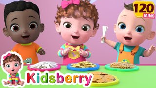 How to Make Pasta + More Nursery Rhymes & Baby Songs - Kidsberry