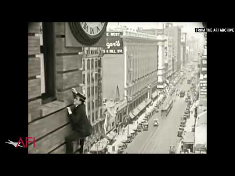 Harold Lloyd on Filming SAFETY LAST!