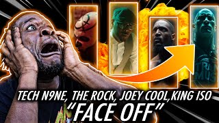 Download lagu THE ROCK SNAPPED Tech N9ne Face Off REACTION... mp3