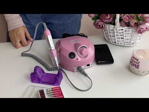 Фрезер для маникюра ZS-601 Drill Pro (45000 оборотов), 65 Вт, розовый