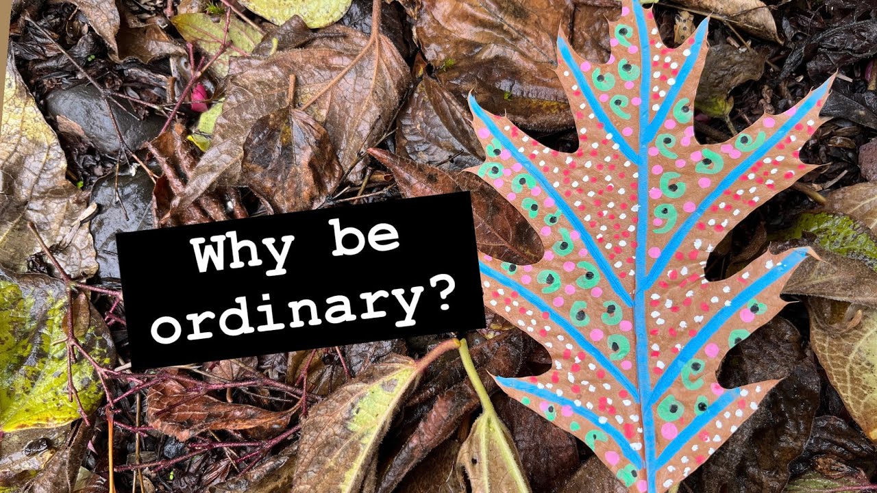 AUTUMN LEAVES - many ways to use them in junk journals ~ #junkjournalideas