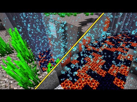 New Ocean Biomes! Underwater Canyons! Aquatic Update! - Minecraft Update 1.13 - 18w08a