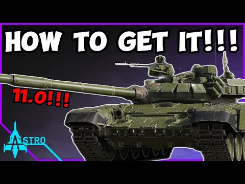 How To Get The Event T-72B3 "Arena" - IT'S 11.0!!!