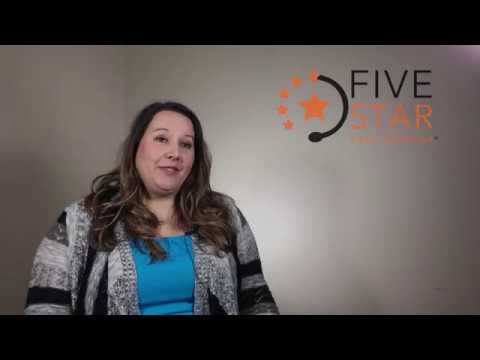What a customer service agent does at Five Star Call Centers
