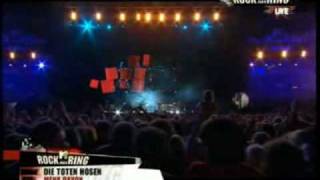 DIE TOTEN HOSEN - Mehr Davon_Rock Am Ring 2008