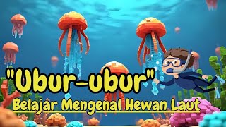 Download lagu ✨Belajar Mengenal Ubur ubur | Hewan Laut 🌊 mp3