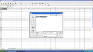 Open CSV with OpenOffice Calc