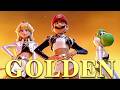 Mario Galaxy Movie Golden COVER