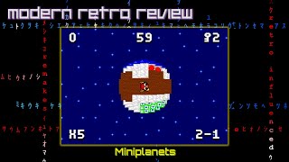 Modern Retro Review - Miniplanets (Sega Megadrive/Genesis)