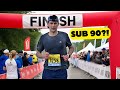 Half Marathon PB Attempt My BEST Run Yet