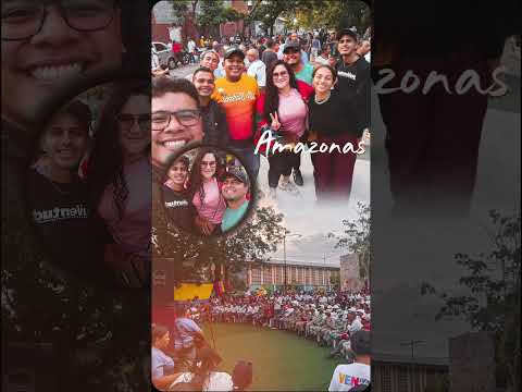 ¡Amazonas firme! Pueblo de Atures conmemora el 4F: De la Rebelión a la Lealtad. 🚩🇻🇪