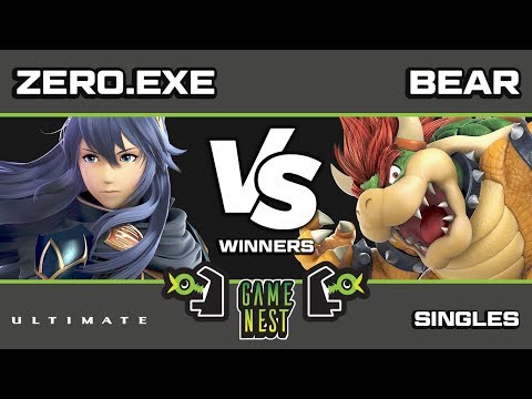 Game Nest Smash It Up: Zero.exe (Lucina) vs Bear (Bowser) - Winners Round 2