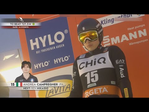 Skoki Narciarskie PŚ Klinghental 09.12.2023 1 Seria