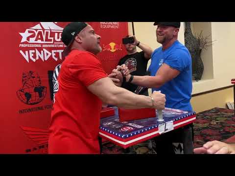 Sean “BOOM” Hancock vs Fraser Benoit PAL Las Vegas