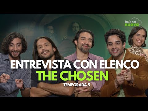 "If you had Jesus in front of you, what would you say?": THE CHOSEN cast in Buena Nueva