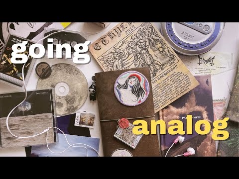 going analog in 2026 🧶plans, tips & ideas