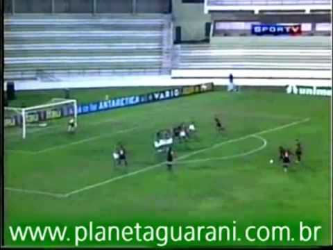 Flamengo 3x5 Guarani   Brasileiro 2003