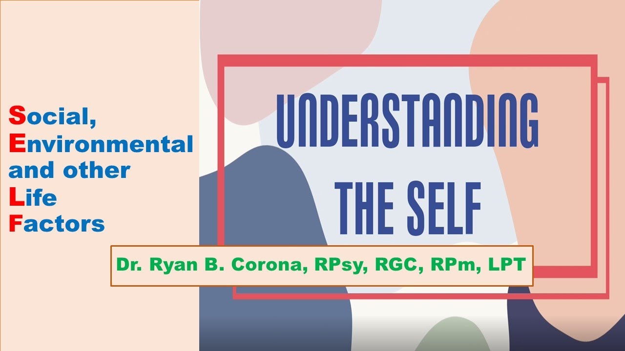 Understanding the self: Module 1