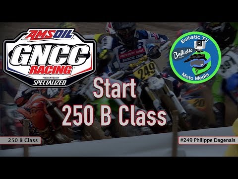 GNCC Round 4 - 250 B Class Start