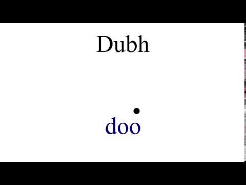 How to say "black" in Scottish Gaelic
