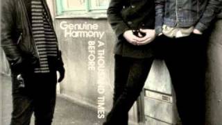 Genuine Harmony - Flowsnakes