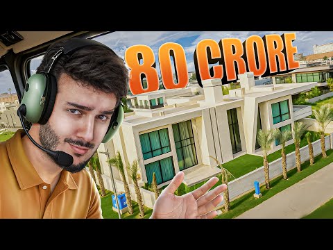 I toured a 80 CRORE RUPEE HOUSE