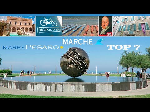 TOP 7 Things to do and see in PESARO