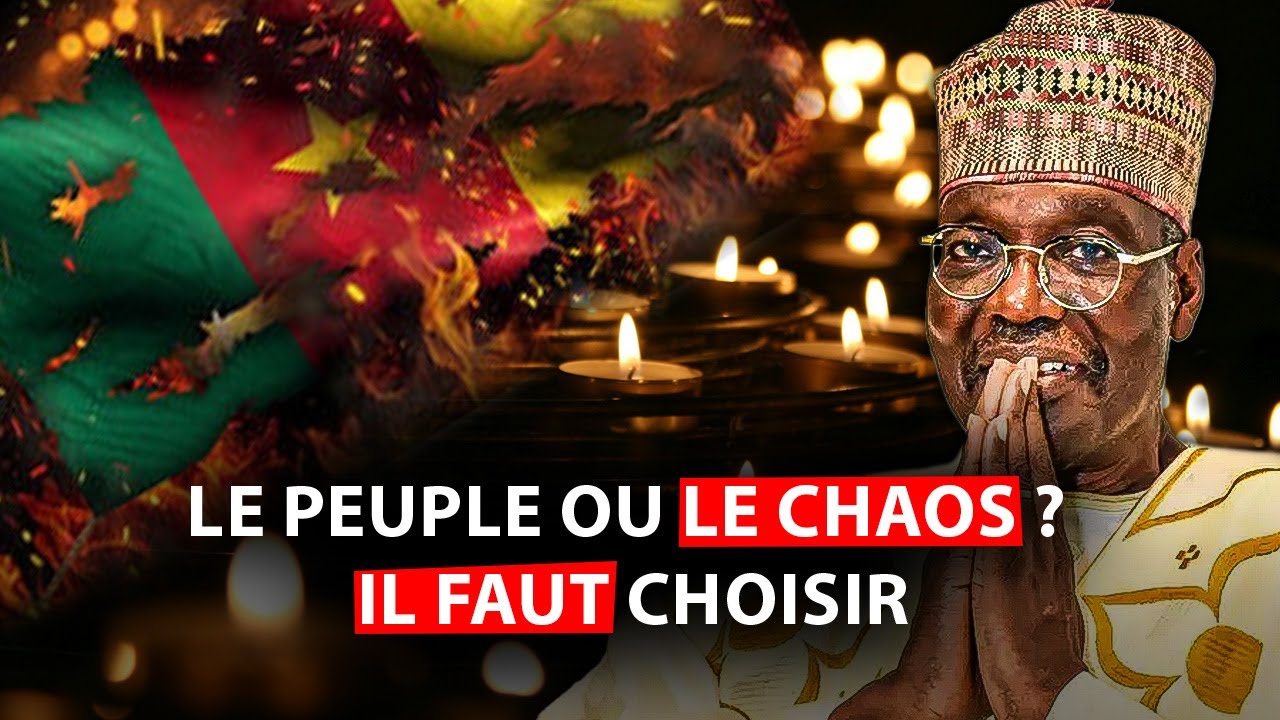 TCHIROMA DÉFIE L'ETAT : Le peuple doit arracher le pouvoir.