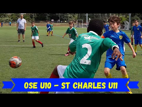2023-06-10 // OSE 10 - St Charles Vigilante U11 (Tournoi St Charles - Match 3) + Tirs au But