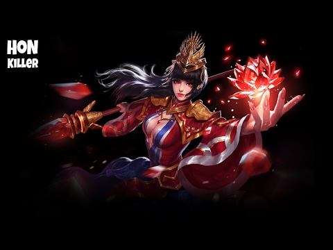 HoN 4.0.3 Ellonia Gameplay - `PleaseDaddy - Legendary