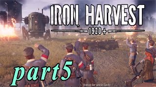 【Iron Harvest】鉄の戦士達を求めてpart5【実況】