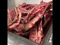 PSS SCG 280 STRONG - Grinding Bones #meat #processing #meatlovers #grinder #speed #equipment #bones