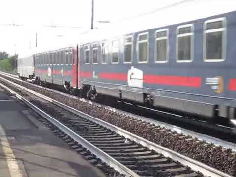 ICN 1575 Torino - Reggio Calabria ( via Milano ) in transito a Samoggia. 17/07/19. VIDEO MIO