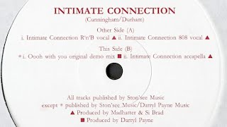 Woody Cunningham - Intimate Connection (R'n'B Vocal)
