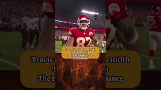 The Fate Of Ophelia Dance Celebration Travis Kelce 100th Touchdown TLOAS #taylorswift #traviskelce