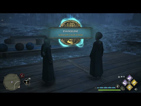 Hogwarts Legacy (PC) - Summoner's Court Match 4 vs Charlotte Morrison