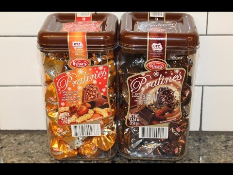 Witor’s Pralines: Milk Chocolate Hazelnut & Dark Chocolate Cocoa Review