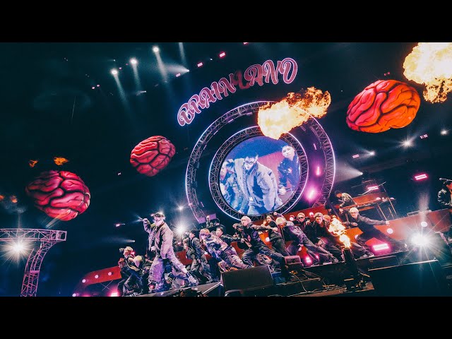 Novel Core、2月11日に開催された自身初のアリーナ単独公演より、ライブアンセム「Welcome To My Brain」のライブ映像をサプライズ公開! 2 YouTubeサムネイル